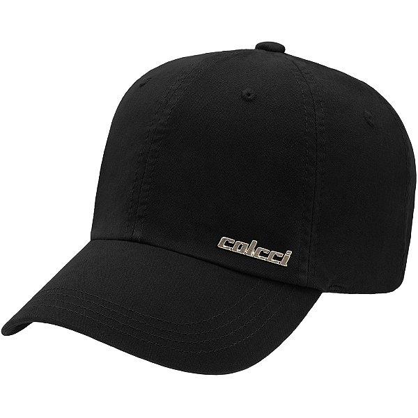 Boné Colcci Basic Metal Niquel Ou25 Preto Masculino