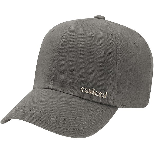 Boné Colcci Basic Metal Niquel Ou25 Cinza Masculino