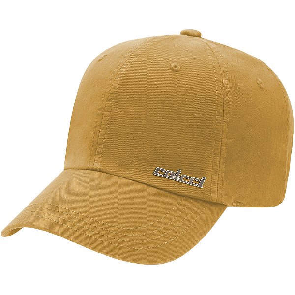 Boné Colcci Basic Metal Niquel Ou25 Amarelo Masculino