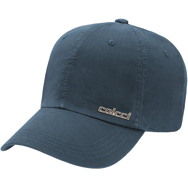 Boné Colcci Basic Metal Niquel Ou25 Azul Masculino