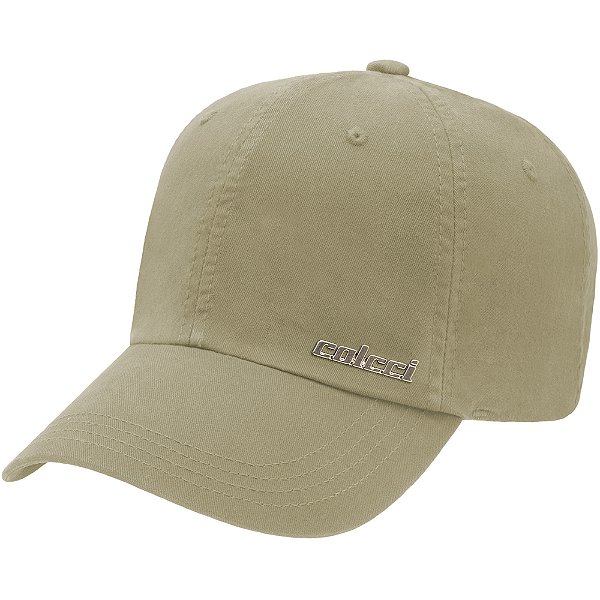 Boné Colcci Basic Metal Niquel Ou25 Bege Masculino