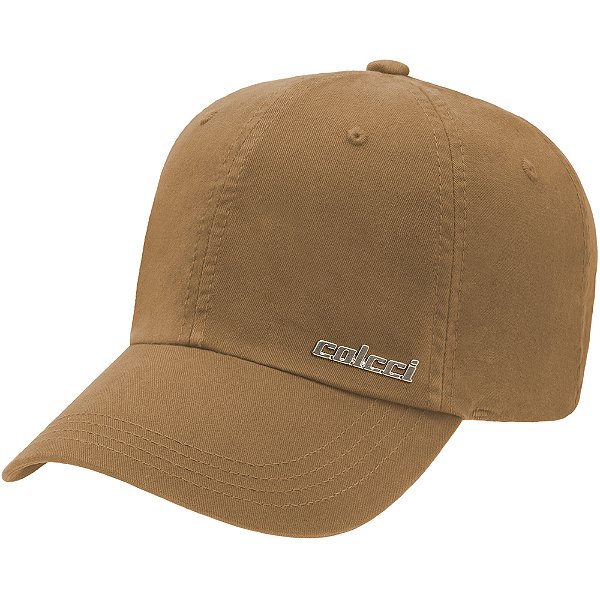 Boné Colcci Basic Metal Niquel Ou25 Marrom Masculino