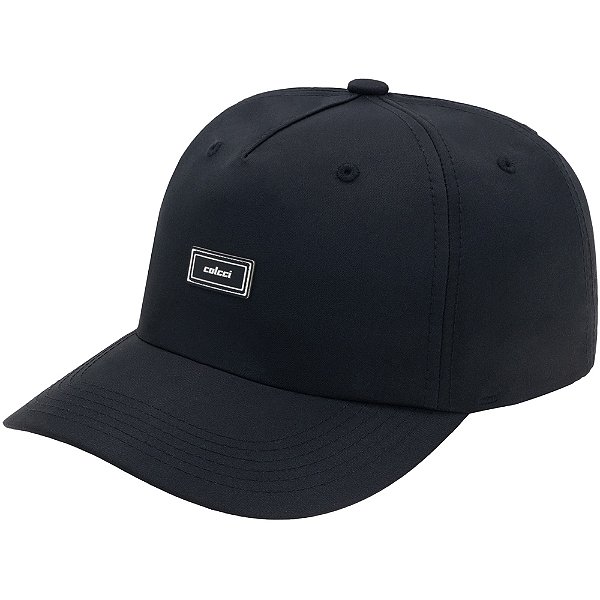 Boné Colcci Etiqueta Aplicado Ou25 Preto Masculino