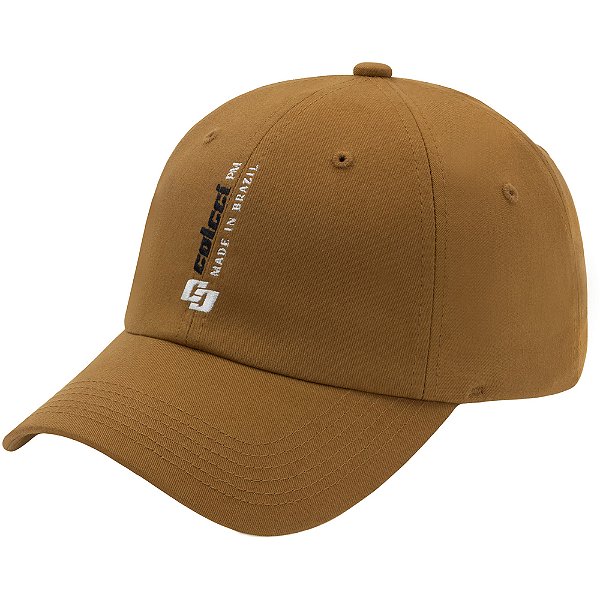 Boné Colcci Bordado Frontal Dora Ou25 Marrom Masculino
