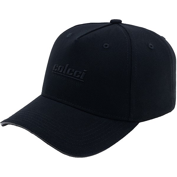 Boné Colcci Bordado Frontal Omega Ou25 Preto Masculino