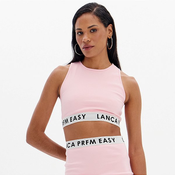 Top Easy Lança Perfume Com Elástico Ou25 Rosa Feminino