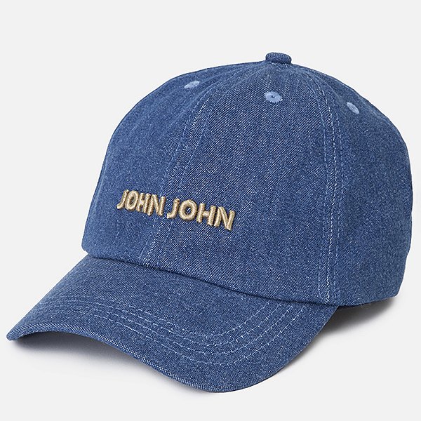 Boné John John Stoned Jeans Ou25 Marinho Masculino