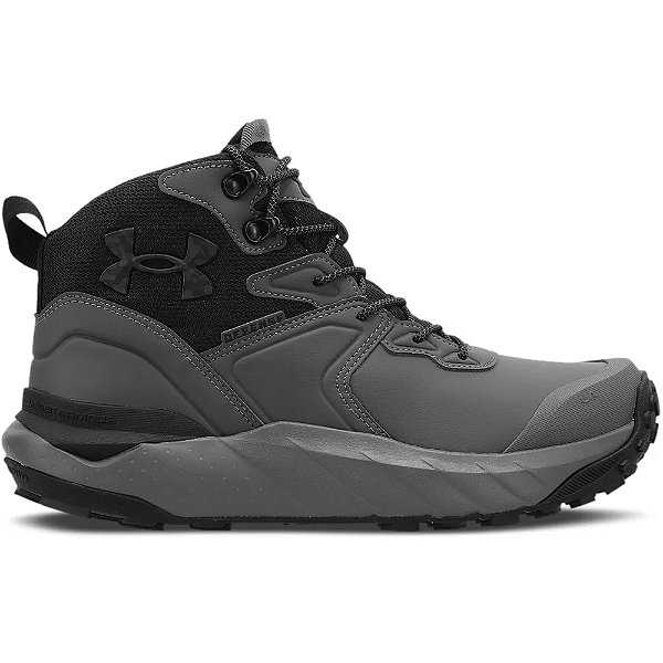 Bota Under Armour Defense Mid Cinza Masculino