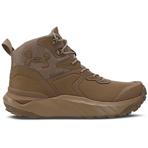 Bota Under Armour Defense Mid Marrom Masculino