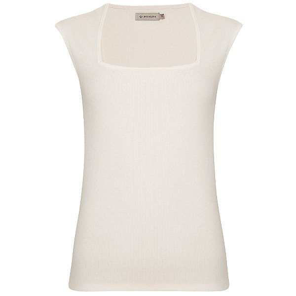 Blusa Dudalina Raquel Ou25 Off White Feminino