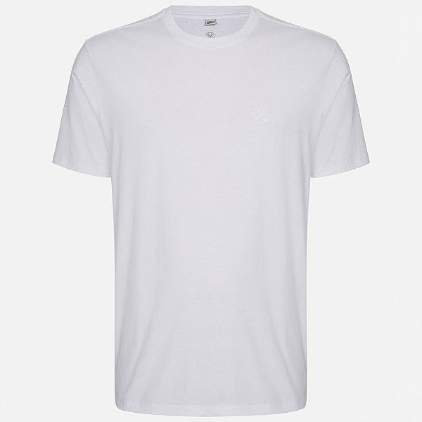 Camiseta John John Regular Light Ou25 Branco Masculino