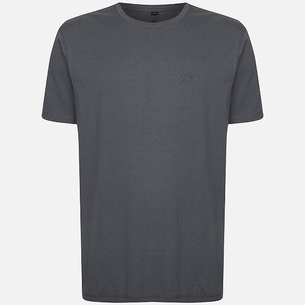 Camiseta John John Regular Light Ou25 Cinza Masculino