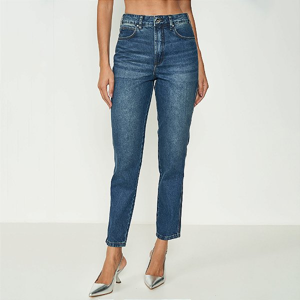 Calça Jeans Colcci Bruna Classic Ou25 Azul Feminino