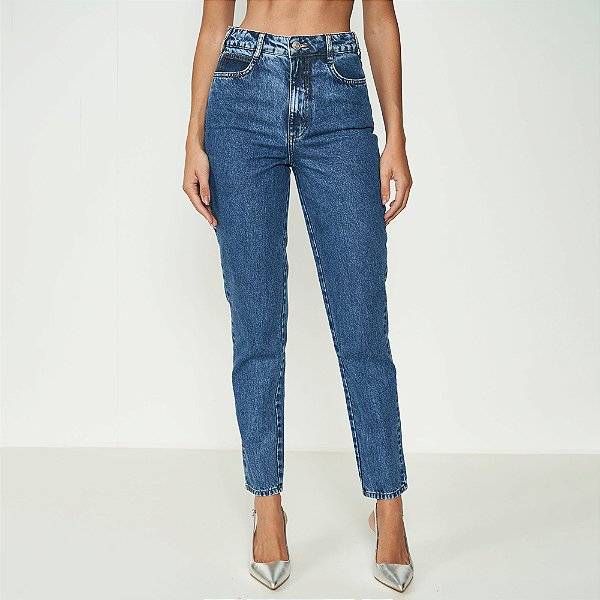 Calça Jeans Colcci Bruna Ou25 Azul Feminino