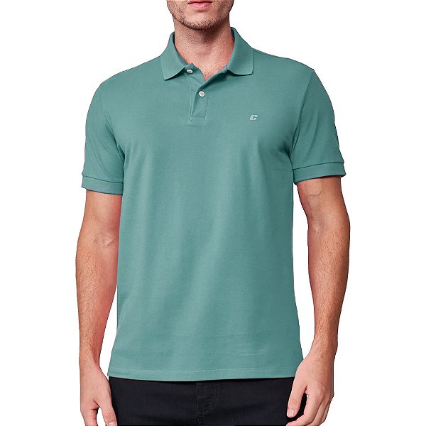 Camisa Polo Colcci Logo Ou25 Azul Empire Masculino