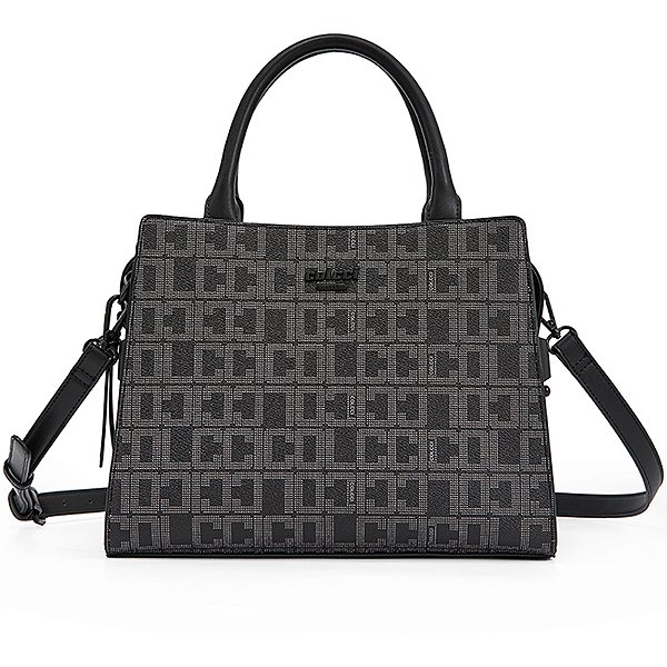Bolsa Tote Colcci Monograma Ou25 Preto Feminino