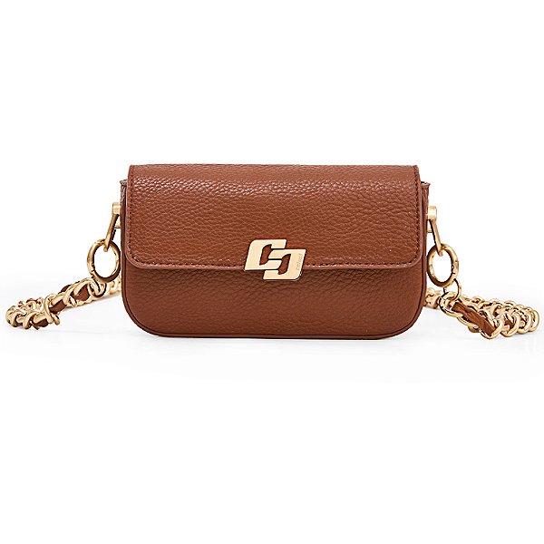 Bolsa Shoulder Colcci Iconic Ou25 Marrom Feminino