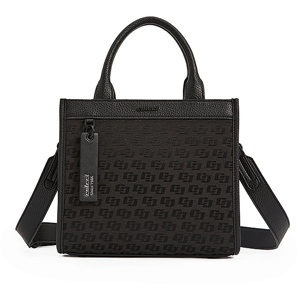 Bolsa Tote Colcci Logo Ou25 Preto Feminino