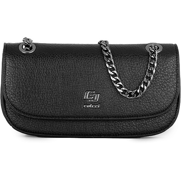 Bolsa Crossbody Colcci Chain Ou25 Preto Feminino