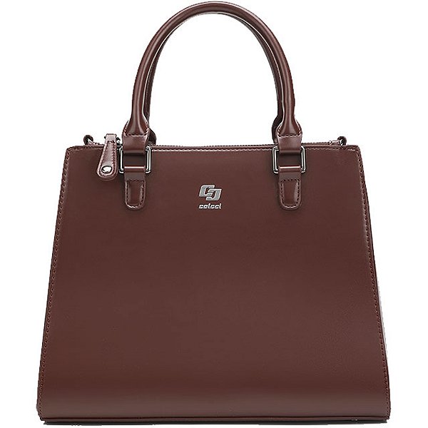 Bolsa Tote Colcci Iconic Angle Ou25 Marrom Feminino