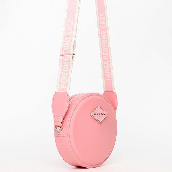 Bolsa Crossbody Easy Lança Perfume Inject Ou25 Rosa Feminino