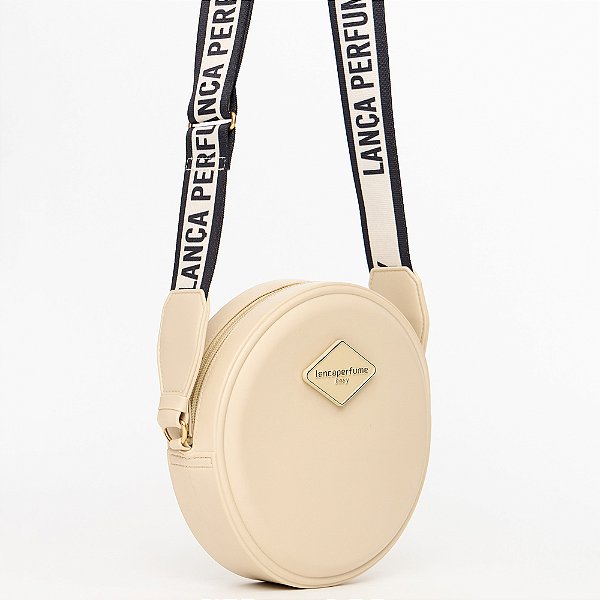 Bolsa Crossbody Easy Lança Perfume Inject Ou25 Bege Feminino