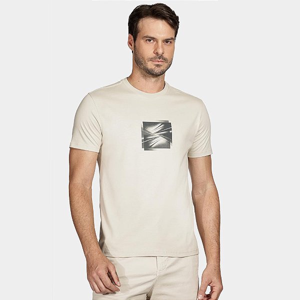Camiseta Aramis Pulse Ou25 Bege Masculino
