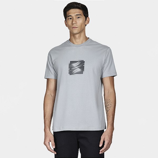 Camiseta Aramis Pulse Ou25 Cinza Masculino