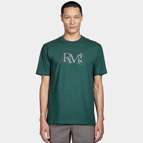 Camiseta Aramis Fusion Ou25 Verde Masculino