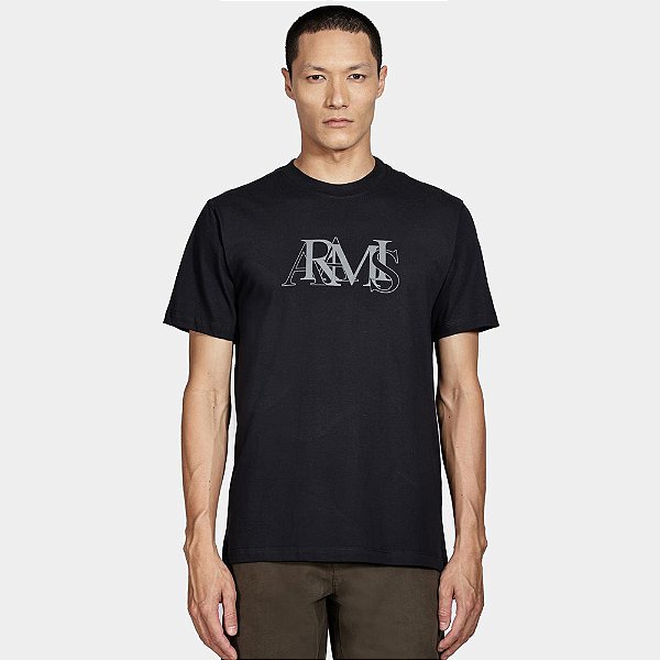Camiseta Aramis Fusion Ou25 Preto Masculino