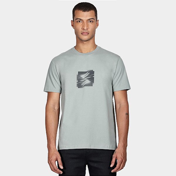Camiseta Aramis Pulse Ou25 Verde Masculino