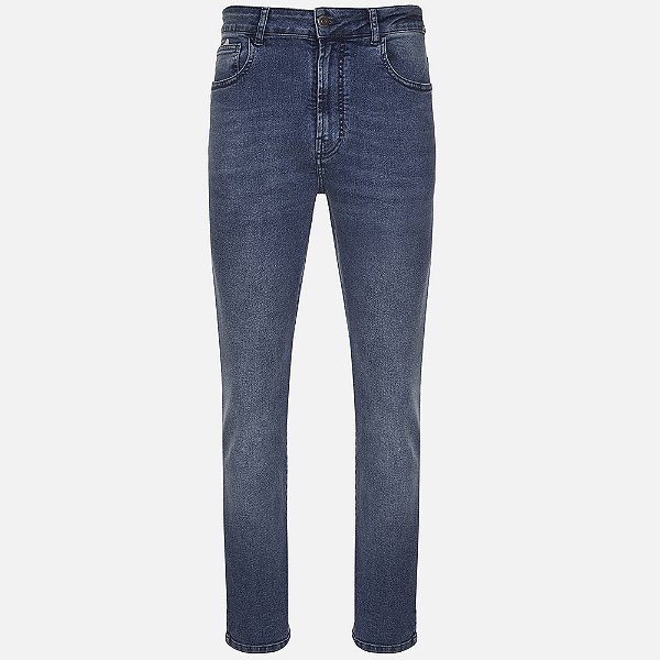 Calça John John Slim Antuerpia In25 Azul Masculino