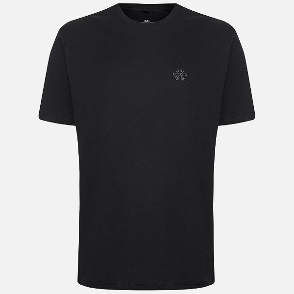 Camiseta John John Regular Light Transf In25 Preto Masculino
