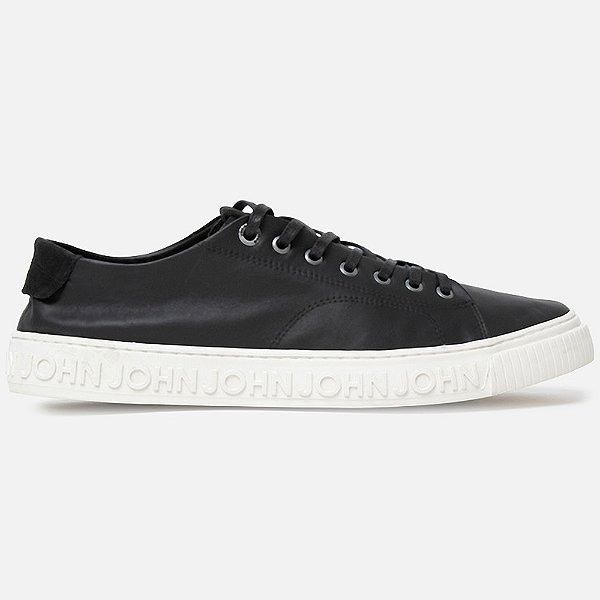 Tênis John John Heaven Soft In25 Preto Masculino