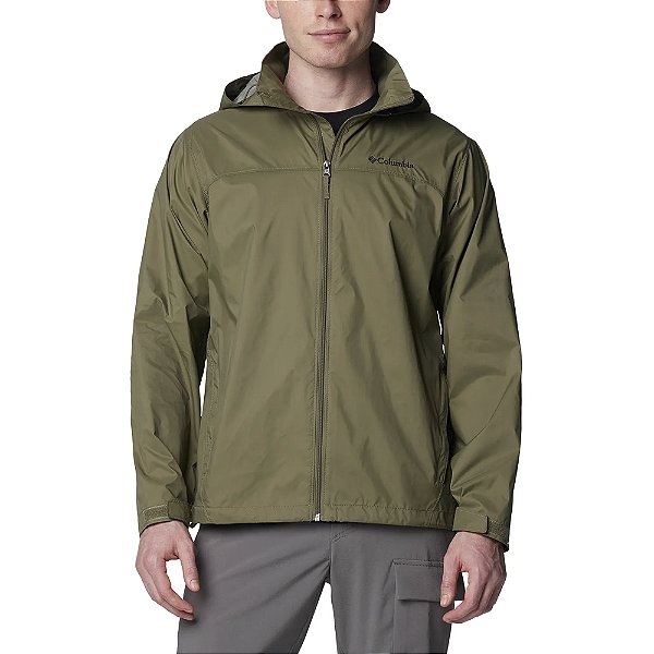 Jaqueta Columbia Glennaker Lake II Rain Verde Masculino