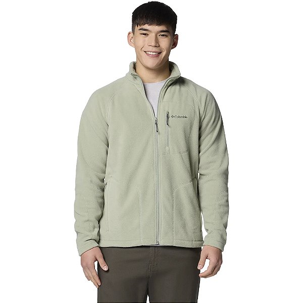 Jaqueta Columbia Fast Trek II Fz Fleece Bege Masculino