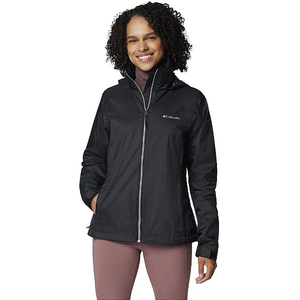 Jaqueta Columbia Switchback IV Preto Feminino