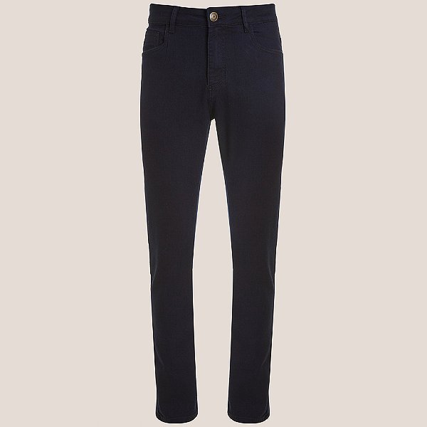 Calça Jeans Dudalina Skinny Classic Ou25 Azul Masculino