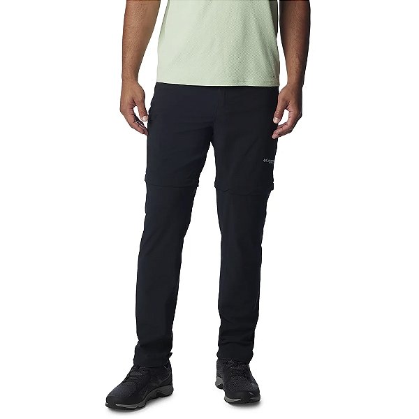 Calça Columbia Convertible Triple Canyon Preto Masculino