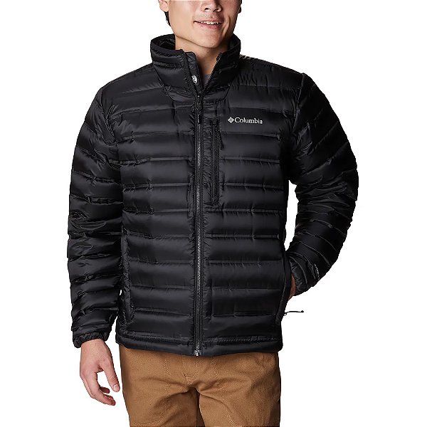 Jaqueta Columbia Pebble Peak II Down Preto Masculino