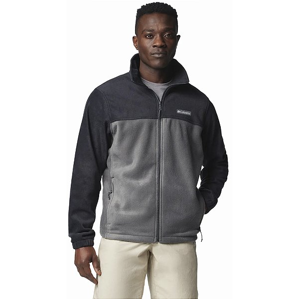 Jaqueta Columbia Fleece Steens Mountain Preto Masculino