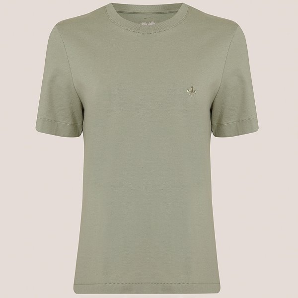 Blusa Dudalina Relevo In25 Verde Feminino
