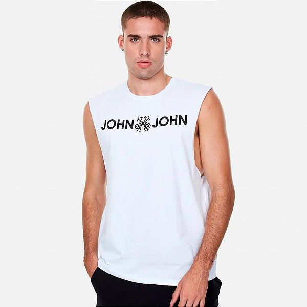 Regata John John Rusty In25 Branco Masculino