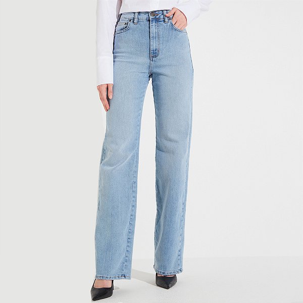Calça Jeans Forum Bella Ou25 Azul Feminino