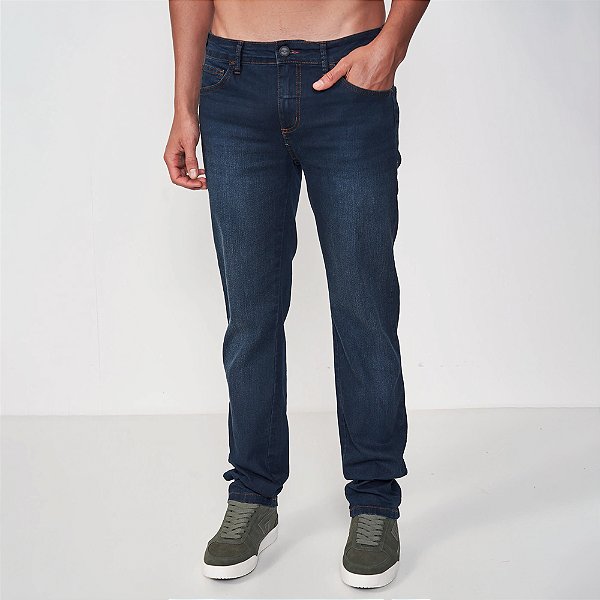 Calça Jeans Colcci Alex In25 Azul Masculino