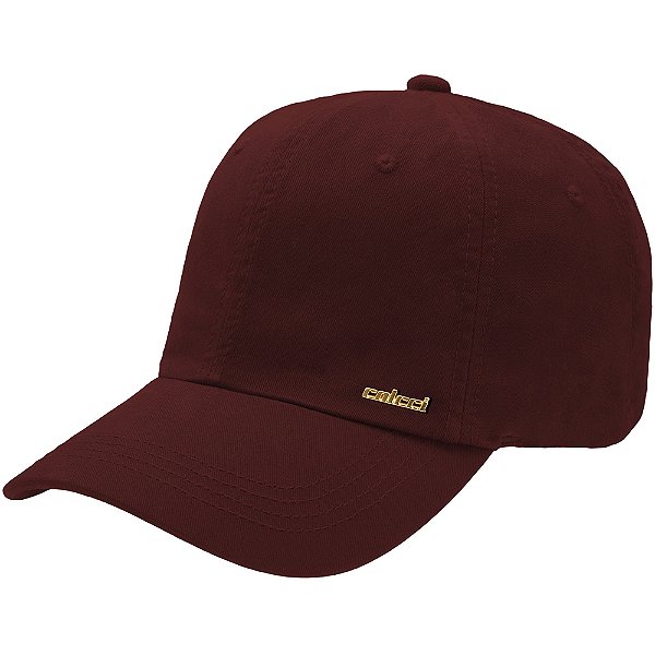Boné Colcci Basic Metal Ou25 Bordô Masculino