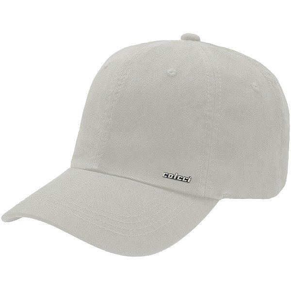 Boné Colcci Metal Silver Ou25 Off White Masculino