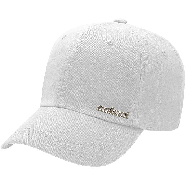 Boné Colcci Basic Metal Niquel Ou25 Branco Masculino