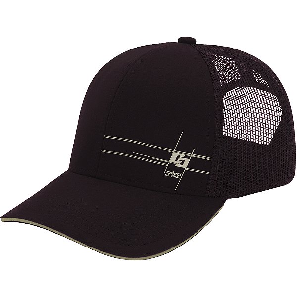 Boné Colcci Trucker Silk Ou25 Bordô Masculino