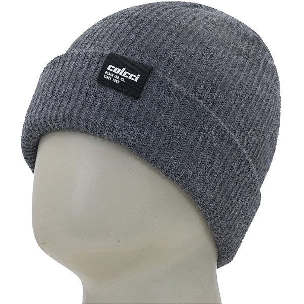 Touca Colcci Etiqueta Silk Ou25 Cinza Masculino